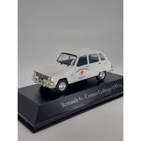 RENAULT 6 (1971) от SALVAT 1:43 Аргентинская журнальная серия.
