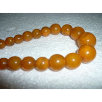 Старинные Янтарные Бусы 30-ые гг. SBM Кёнигсберг Германия