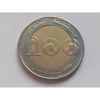 Алжир 100 динаров 2016 г. Арабский скакун.