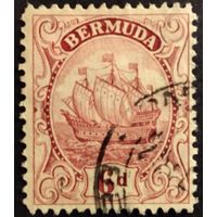 Бермуды. Колония Великобритании. 1922г. Mi79