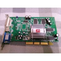 Видеокарта AGP ATI RADEON 9250