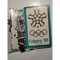 Открытки, набор, хоккей. Тираж 130 тыс