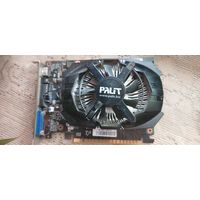 Видеокарта Palit неработающая