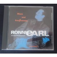 CD Ronnie Earl & The Broadcasters* Blues And Forgiveness Live In Europe