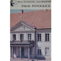 Марыя Квяткоўская, Ірэна Маліноўская "Палац Патоцкіх" - M. Kwiatkowska, I. Malinowska "Palac Potockich" на польскай мове