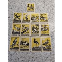 Спичечные этикетки