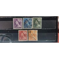 РАСПРОДАЖА. АВСТРАЛИЯ 1953г. Полная серия. Гаш.