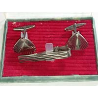 Запонки  . Распродажа винтажный бижутерии с рубля !