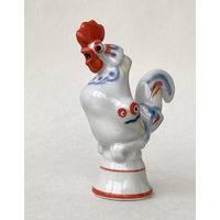 Фарфоровая фигурка Петух