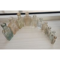 ЦАРКИЕ АПТЕКАРСКИЕ-БУТЫЛОЧКИ-10шт.