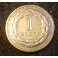 1 злотый, Польша 1990 г.