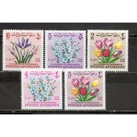 ФФ1 Афганистан 1964 Цветы