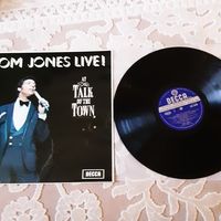 TOM JONES - 1967 - TOM JONES LIVE ! (UK) LP