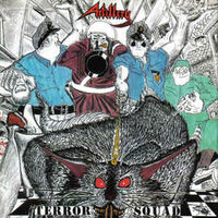 Artillery "Terror Squad", CD (фирм)