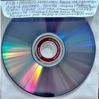 DVD MP3 FSB, Георги МИНЧЕВ, Васил НАЙДЕНОВ, ДИАНА ЕКСПРЕС (DIANA EXPRESS), ТАНГРА, ЗЛАТНИ СТРУНИ, СИГНАЛ (SIGNAL), Станислав СЛАНЕВ, ЩУРЦИТЕ дискография (Bulgarian Rock) - 1 DVD9 (двусторонний)