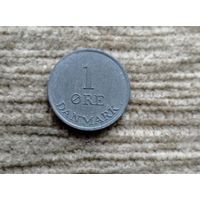 Werty71 Дания 1 эре 1968