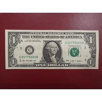 1 доллар США 2009 года, С (PHILADELPHIA)