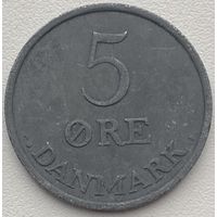 Дания 5 эре 1959 г.