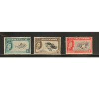 Вознесения Остров(Аскенсион)-1956(Мих.68-71) , *   ,  Морская  Фауна , Рыбы, Черепахи, Крабы