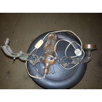 Светильник бра настенный СССР алюминий 2