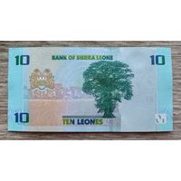 Werty71 Сьерра Леоне 10 леоне 2022 UNC банкнота