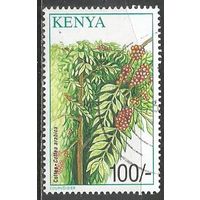 Кения. Кофе аравийский. 2001г. Mi#759.