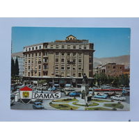 Открытка Сирия Дамаск 1970-е 10х15 см