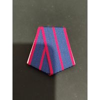 Колодка к медали за отличие в предупреждении и ликвидации ЧС РБ