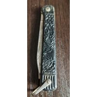 Нож складной. Олень. Ворсма