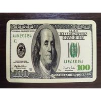 Календарик Деньги