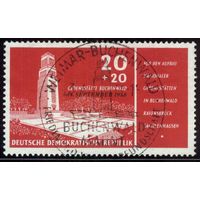 ГЕРМАНИЯ, ГДР - 1956 [Mi. 538] Гашеная (DDR03)