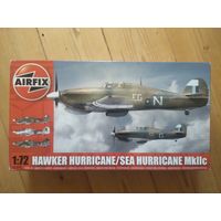 Модель самолёта Hawker Hurricane/Sea Hurricane MkIIc (1:72 Airfix)