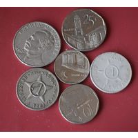 Куба 6 монет