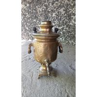 Самовар царский, на дровах