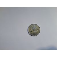 10 тетри 1993 года. Грузия. UNC