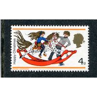 Великобритания. Рождество 1968