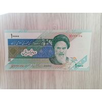 Иран 10000 UNC c рубля