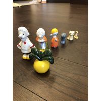 Набор игрушек из сказки Репка