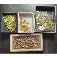 Часовые запчасти распродажа с 1 уб без мц