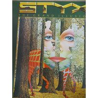STYX " THE GRAND ILLUSION"  1977 LP USA A& M RECORDS SP4637 - -   NM/NM-