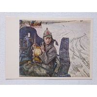 Мазитов живопись   10х15 см