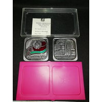 Настольная медаль СССР город герой Минск 1979