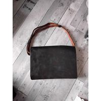 Сумка почтальона(кожа)
