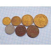Набор СССР 1940 , 7 штук .