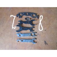 Ключи велосипедные ссср