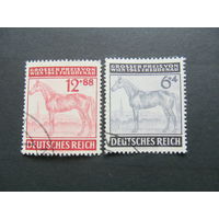 Германия. Третий рейх. 1943. Конные скачки в Вене. Сер. 2 м.