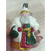 Елочные игрушки, стекло, дед мороз, каталог, УССР