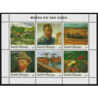 Гвинея-Бисау Живопись Винсент ван Гог 2003   MNH