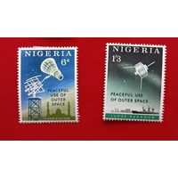Нигерия 1963 космос спутники