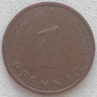 Германия 1 пфенниг 1995 г. F